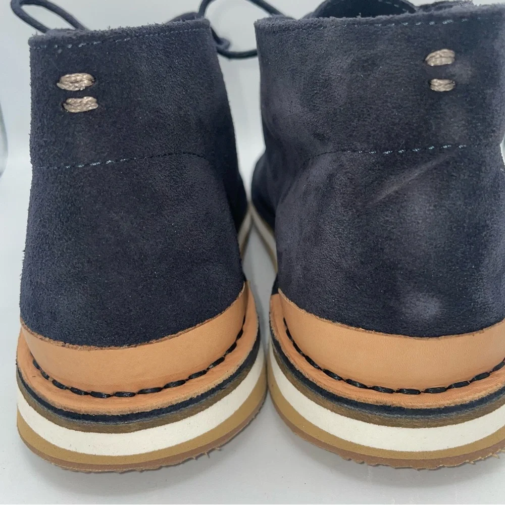 Greats Brooklyn Leather Suede Chukka Mens Boots
